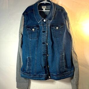 Style & CO Women’s Jean Jacket Size Large